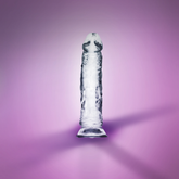 8" COCK - CLEAR